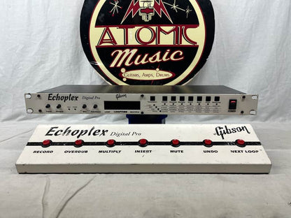 Gibson Echoplex Digital Pro Rackmount Looper with Foot Controller Pedal - Image 2
