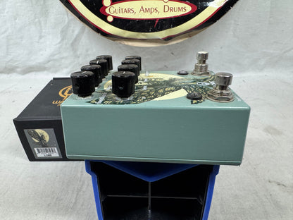 Walrus Audio Lore Reverse Soundscape Generator Reverb Pedal with Box