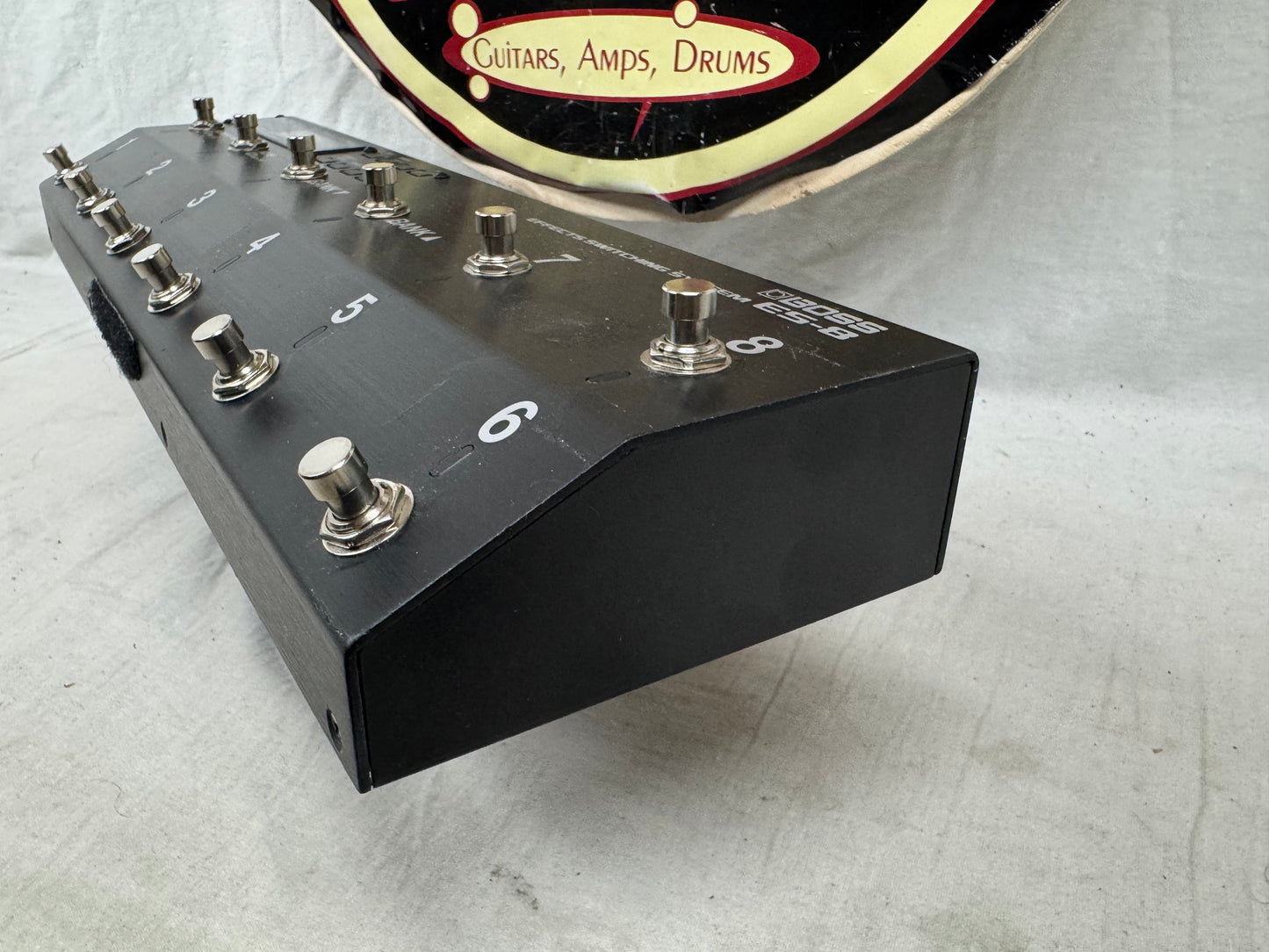 Boss ES-8 es8 Effects Switching System Switcher Pedal