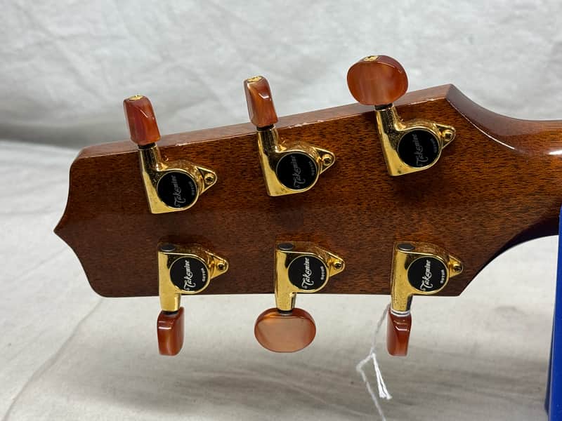 Takamine TAN15C Electric-Acoustic Guitar with Case - MIJ Made In Japan - Image 9