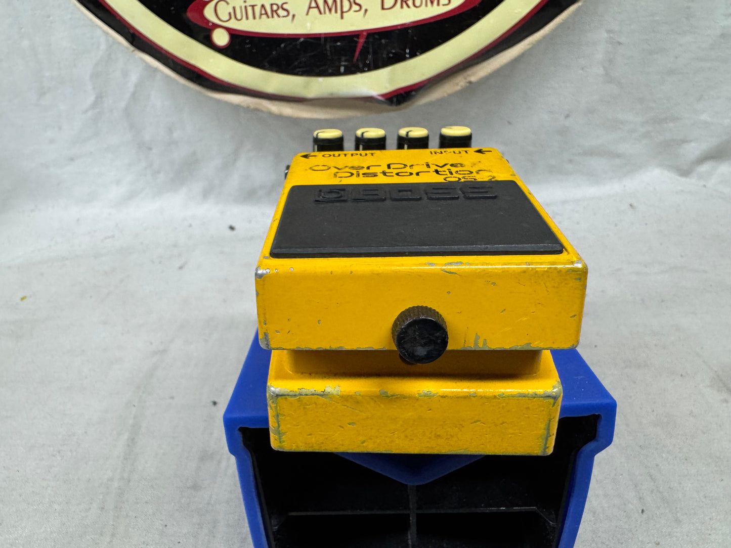 Boss OS-2 os2 Ovedrive Distortion Pedal 2007