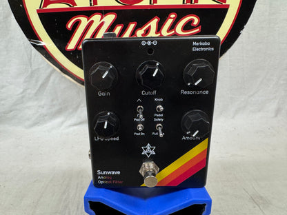 Merkaba Electronics Sunwave Analog Optical Low-Pass Filter Pedal