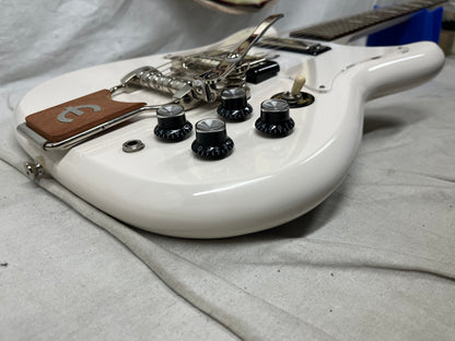 Epiphone Crestwood Custom Tremotone - Polaris White