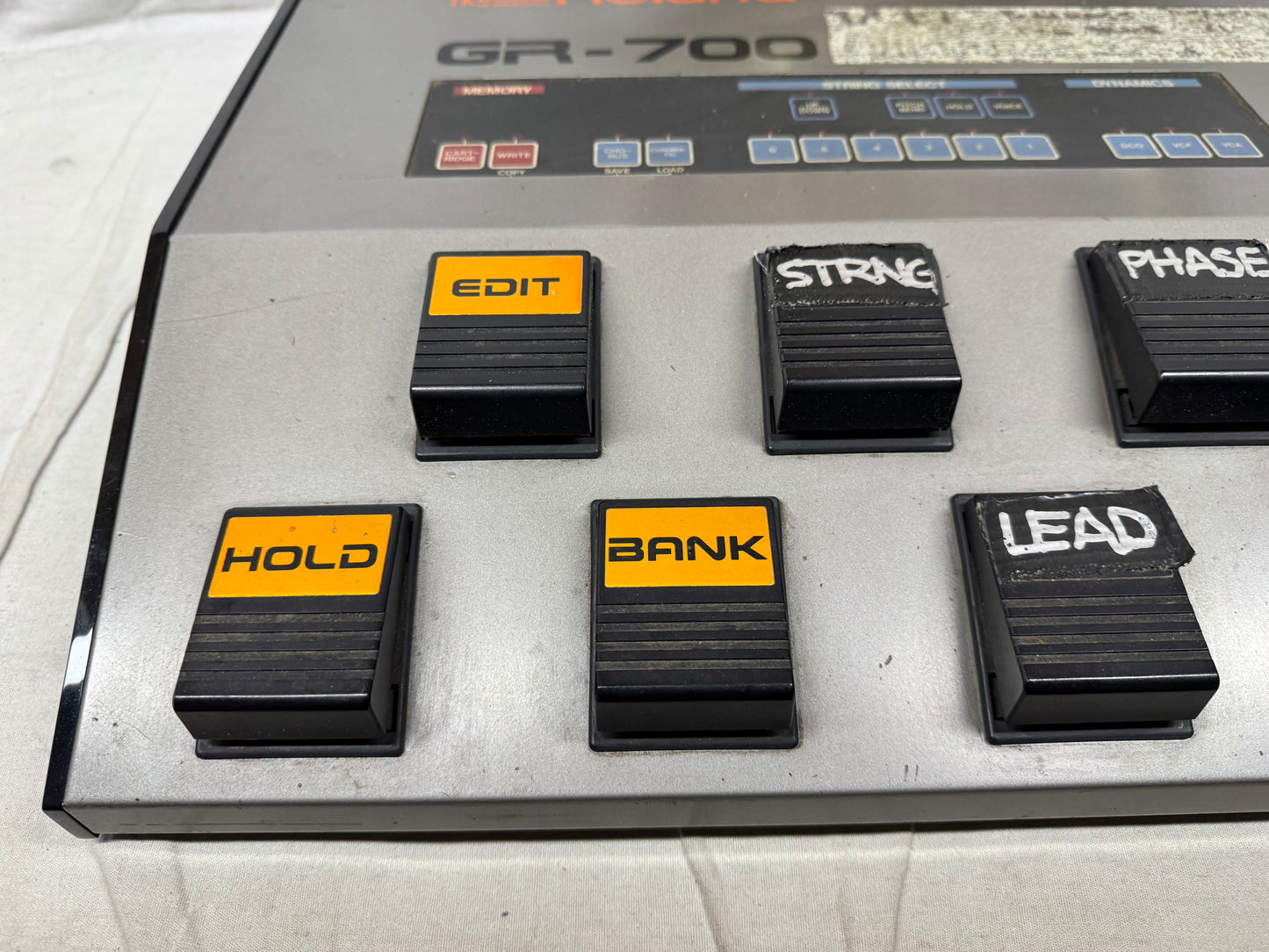 Roland GR-700 gr700 Guitar Synthesizer Module with Case 1985