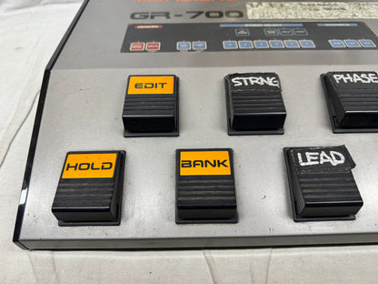 Roland GR-700 gr700 Guitar Synthesizer Module with Case 1985