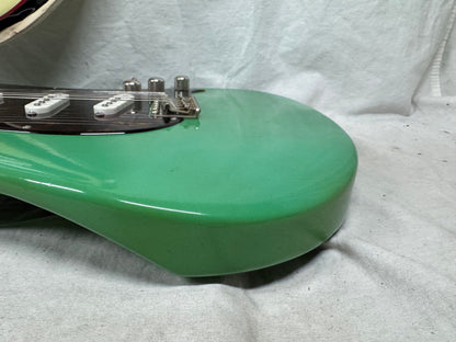 Castedosa Guitars Carlos Lopez Abi abigail S-style Guitar with COA + Case - s/n 260 2024 - Aged Sea Foam Green - Local Pickup Only