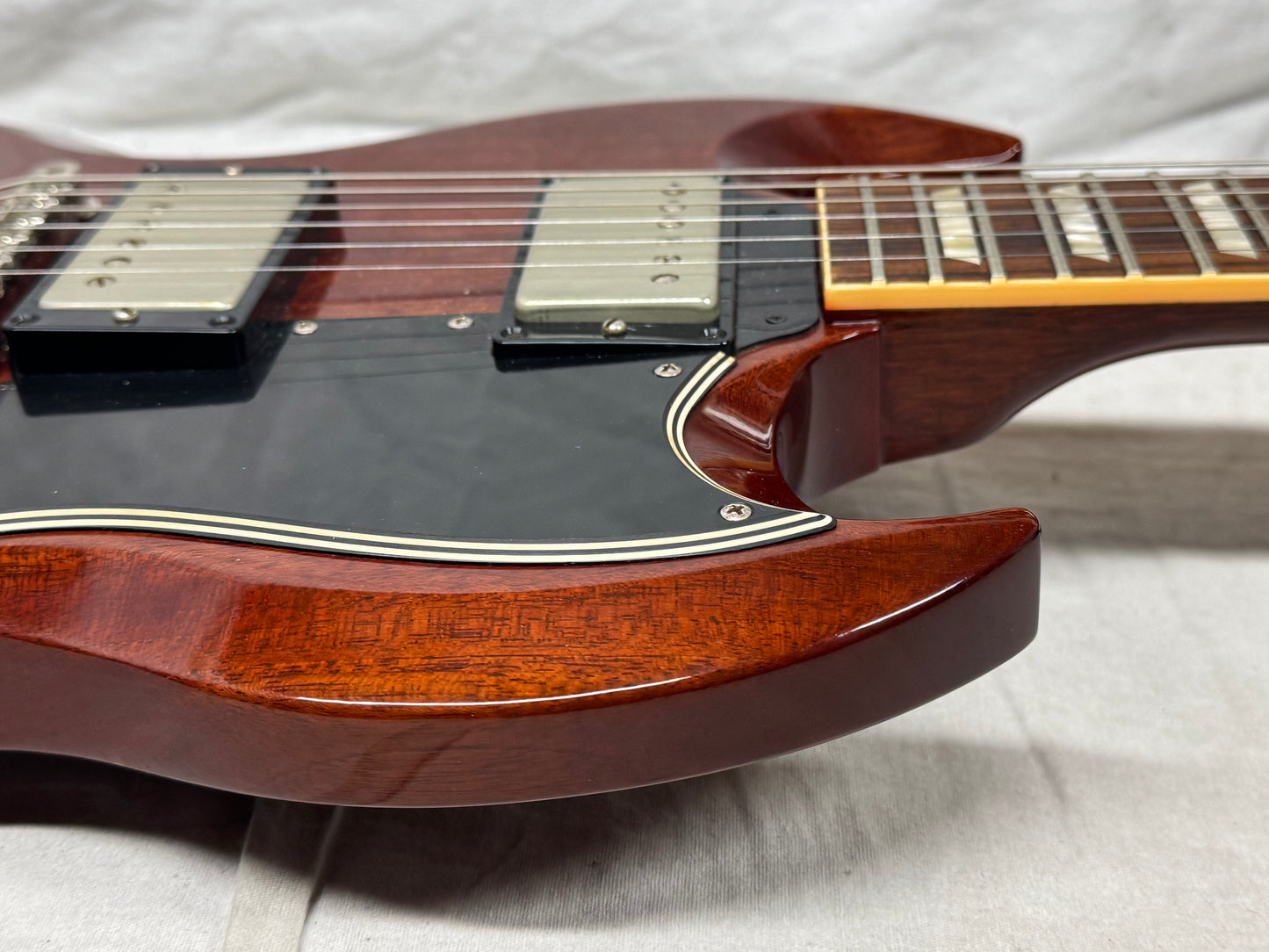 Gibson USA Custom Art & Histortic LP SG Std Les Paul SG Standard Guitar with COA + Case