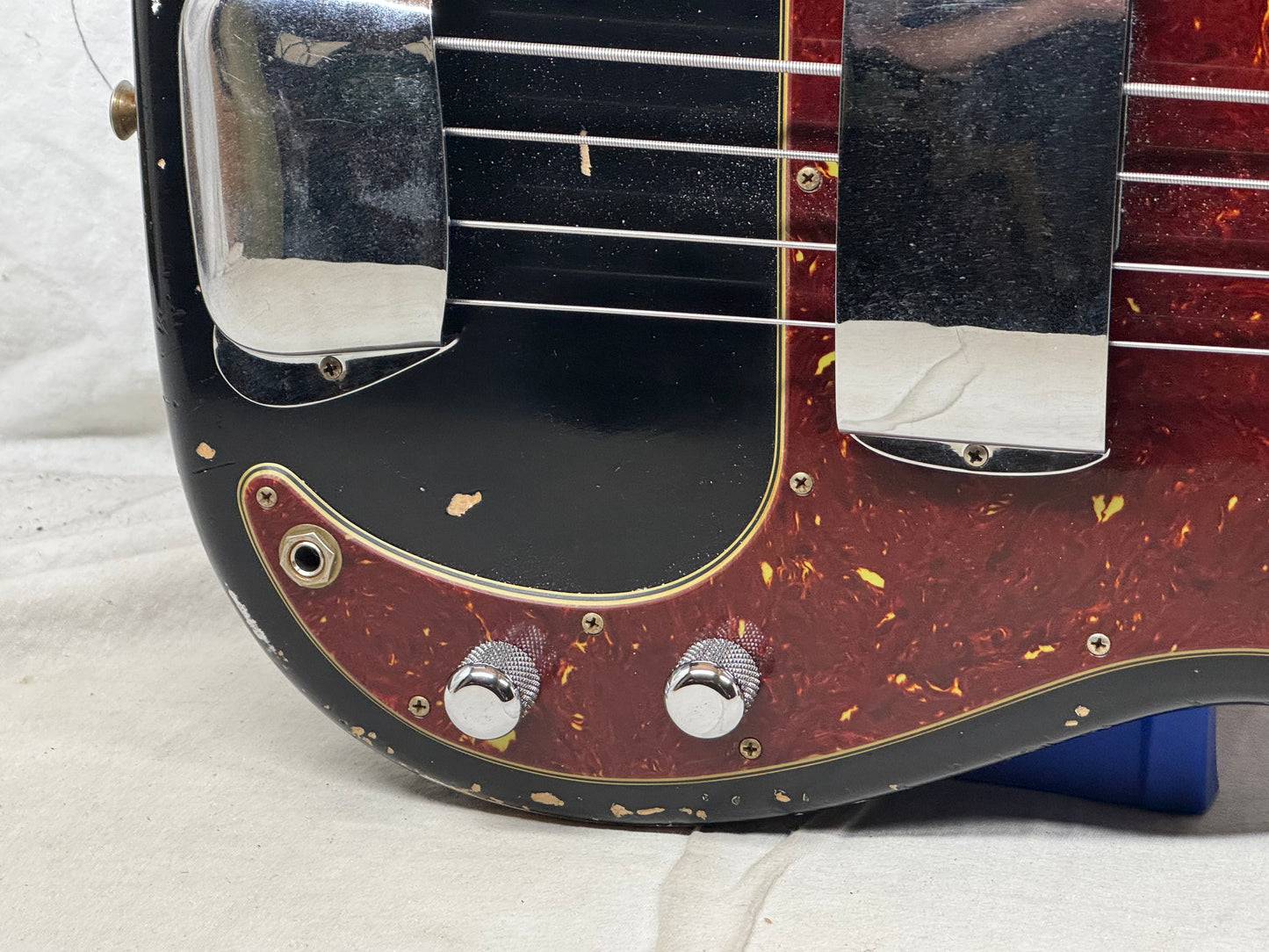 Fender USA Custom Shop '63 1963 P Bass HVR RW 4-string Precision Bass with COA + Case 2023 - Heavy Relic'd Black / Rosewood fingerboard