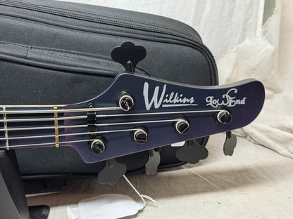 Wilkins LowEnd low end WLE 5-string Bass with Gig Bag - Image 6