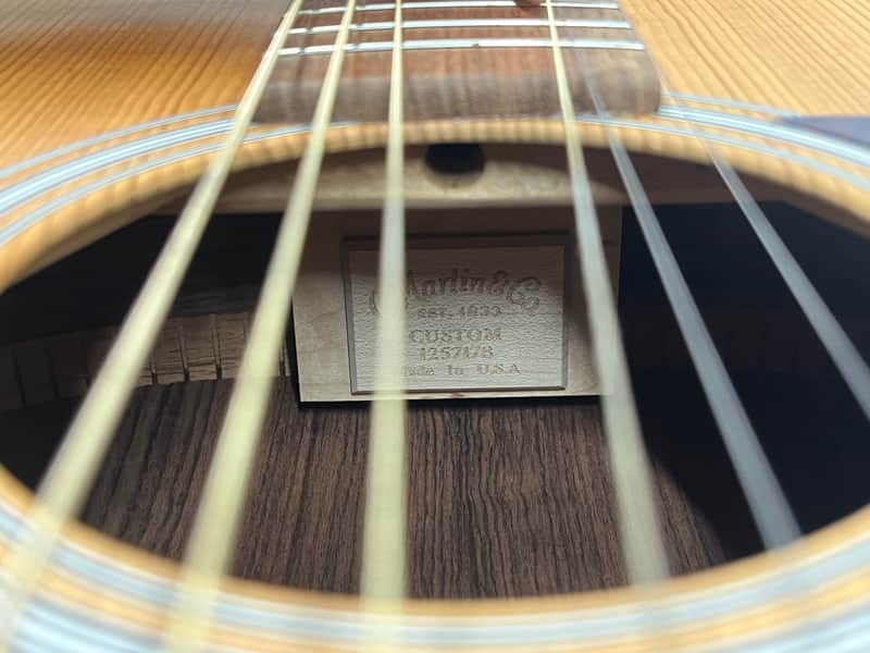 Martin DSR-GC Custom Acoustic Guitar - Image 21