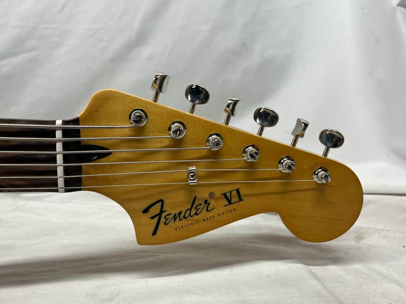 Fender Pawn Shop Bass VI 6-String Short Scale Bass Guitar - Image 7