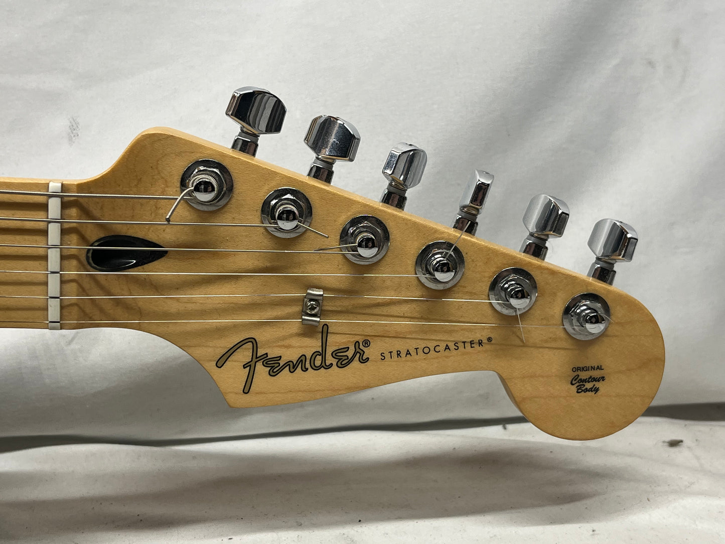Fender Player Stratocaster Strat Plus Top Electric Guitar - Aged Cherry Burst