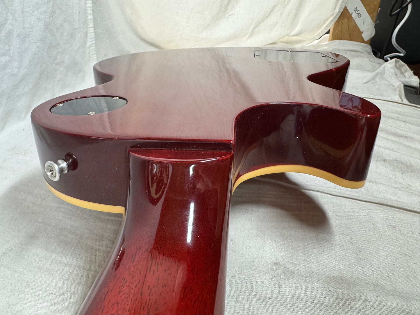 Gibson LP5AAHSCH1 Les Paul Standard AAAA 4A Flame Premium Top Guitar with Case 2013