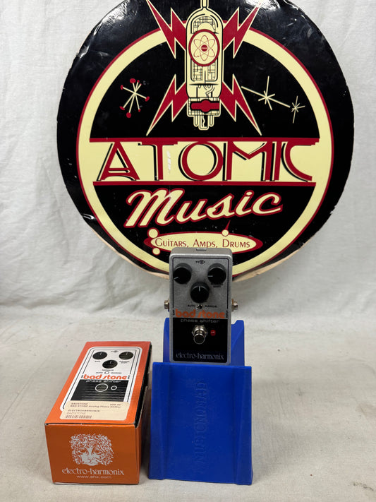 Electro-Harmonix Bad Stone Phase Shifter Phaser Pedal with Box