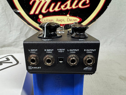 Keeley Electronics Halo Core v2 Delay Pedal with Box