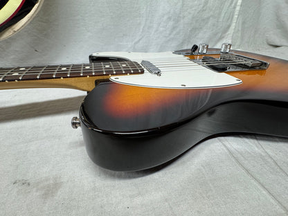 Fender American Standard Telecaster Guitar 1991 - 3-Color Sunburst / Rosewood fingerboard