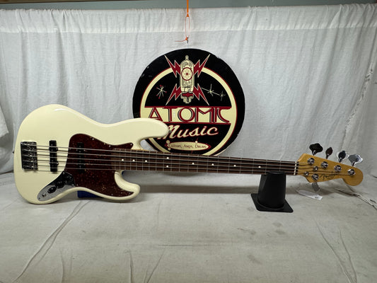 Fender American Professional Jazz Bass V 5-string J-Bass 2017
