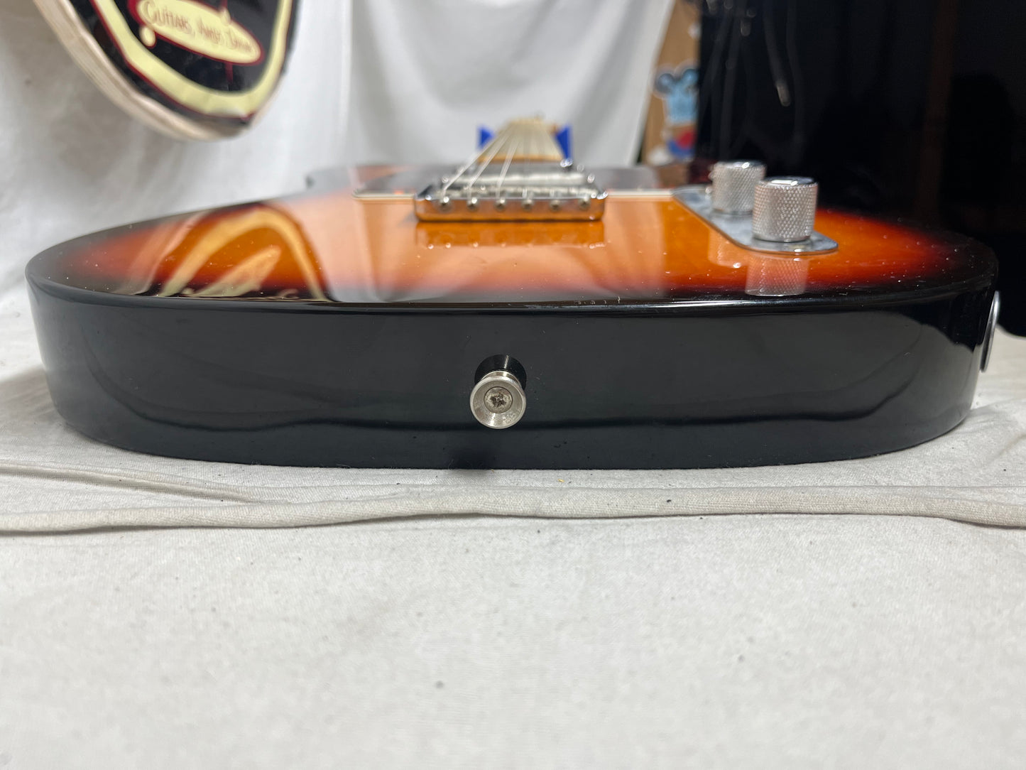 Fender Deluxe Nashville Telecaster Electric Guitar MIM - Made in Mexico