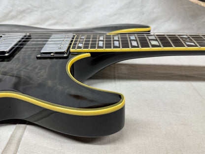 Schecter Diamond Series C-1 C! Custom FR Guitar with Case 2010