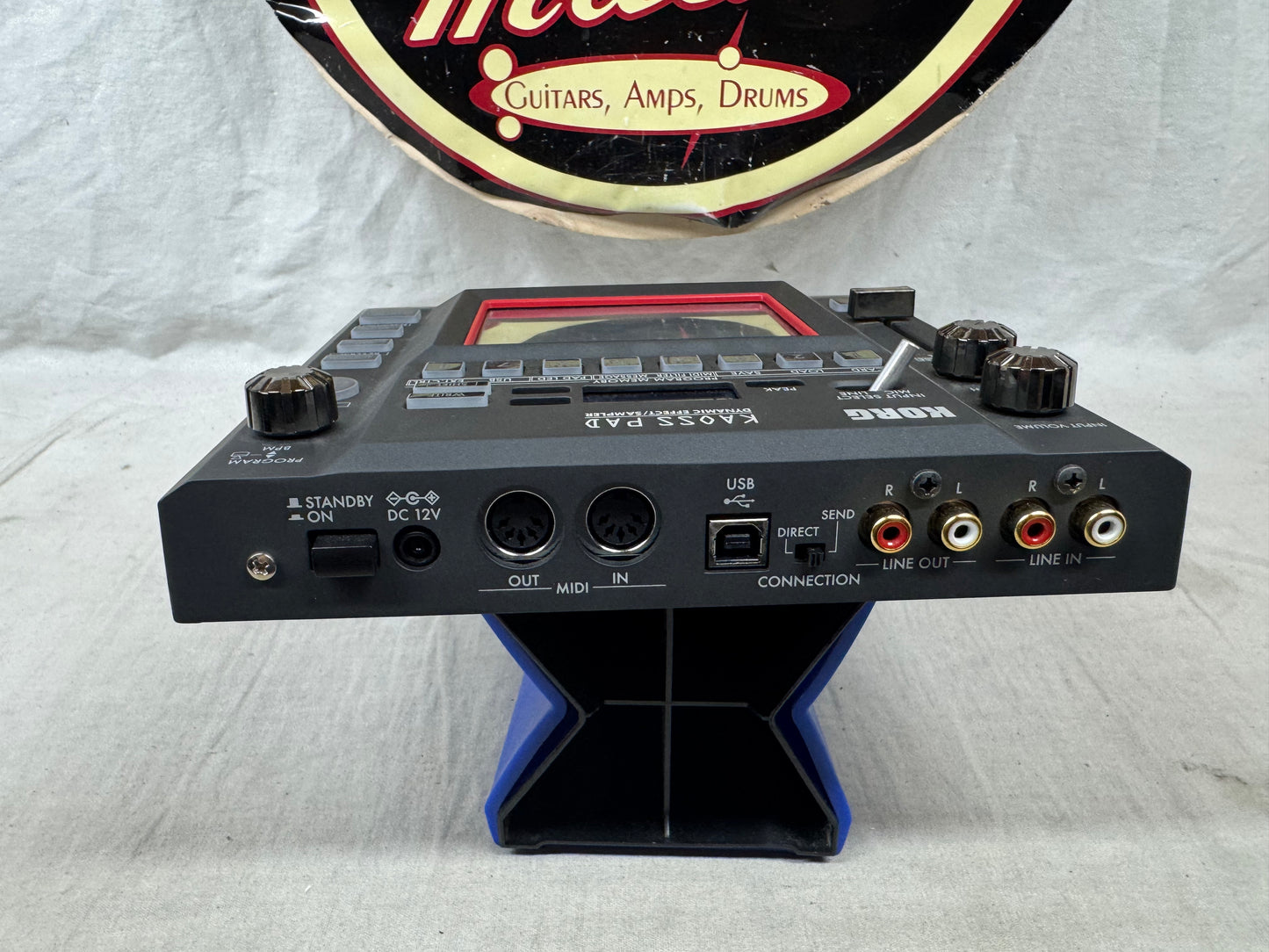 Korg KP3 Kaoss Pad Dynamic Effect Processor Multi-Bank Sampler Module