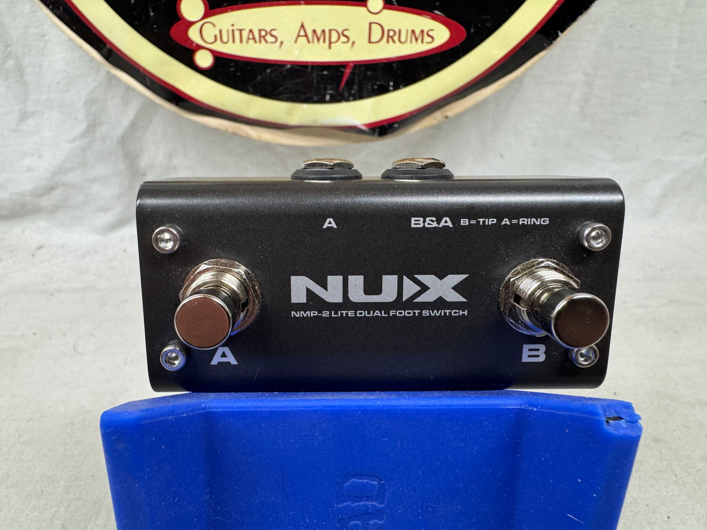 NuX NMP-2 nmp2 Lite Dual Footswitch Pedal