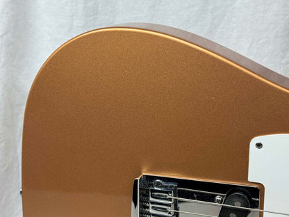 Fender USA Custom Shop Special Edition Custom Deluxe Telecaster Guitar with COA + Case 2010 - Copper / Maple neck