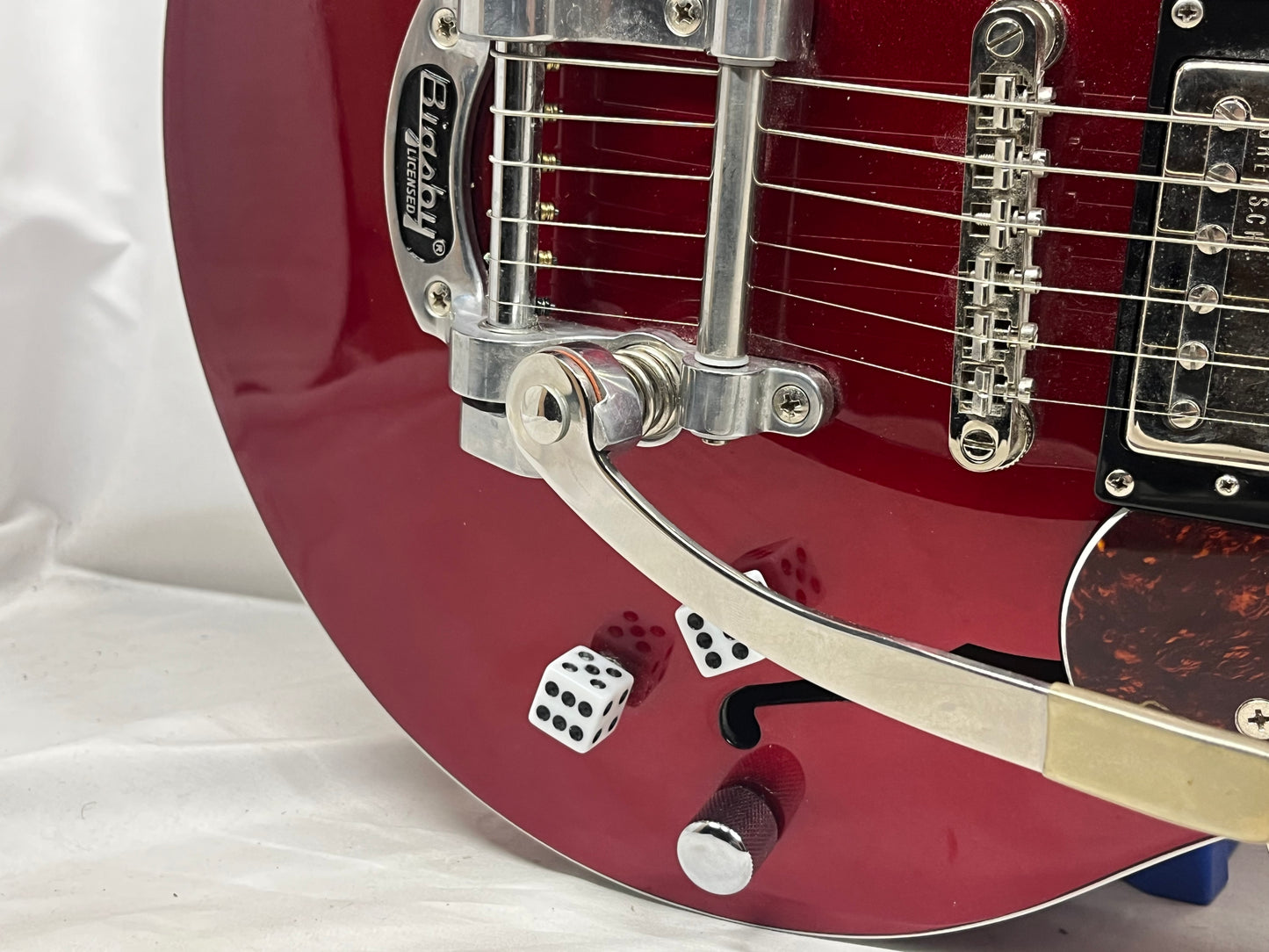 Gretsch G2655T Streamliner Semi-Hollow Body Electric Guitar - Candy Apple Red