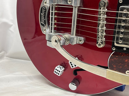 Gretsch G2655T Streamliner Semi-Hollow Body Electric Guitar - Candy Apple Red