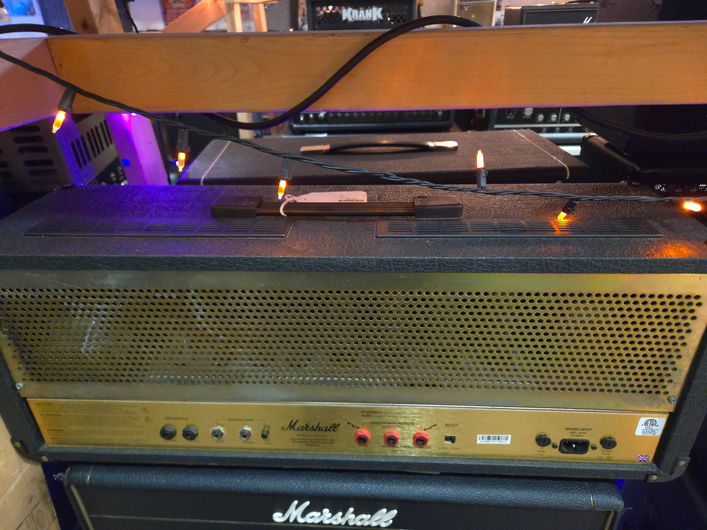 Marshall JCM 2000 DSL 100 Dual Super Lead 2-Channel 100-Watt Guitar Amp Head 2000s - Local Pickup Only