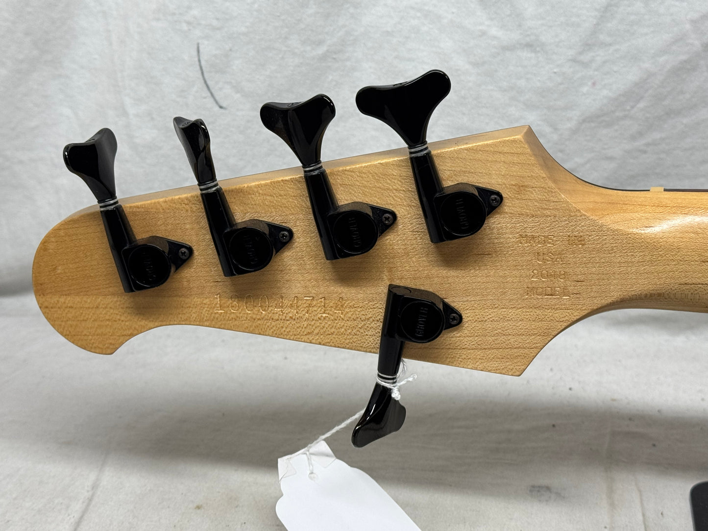 Gibson EB Bass T eb-5 eb5 V 5-string Bass 2018 - Natural