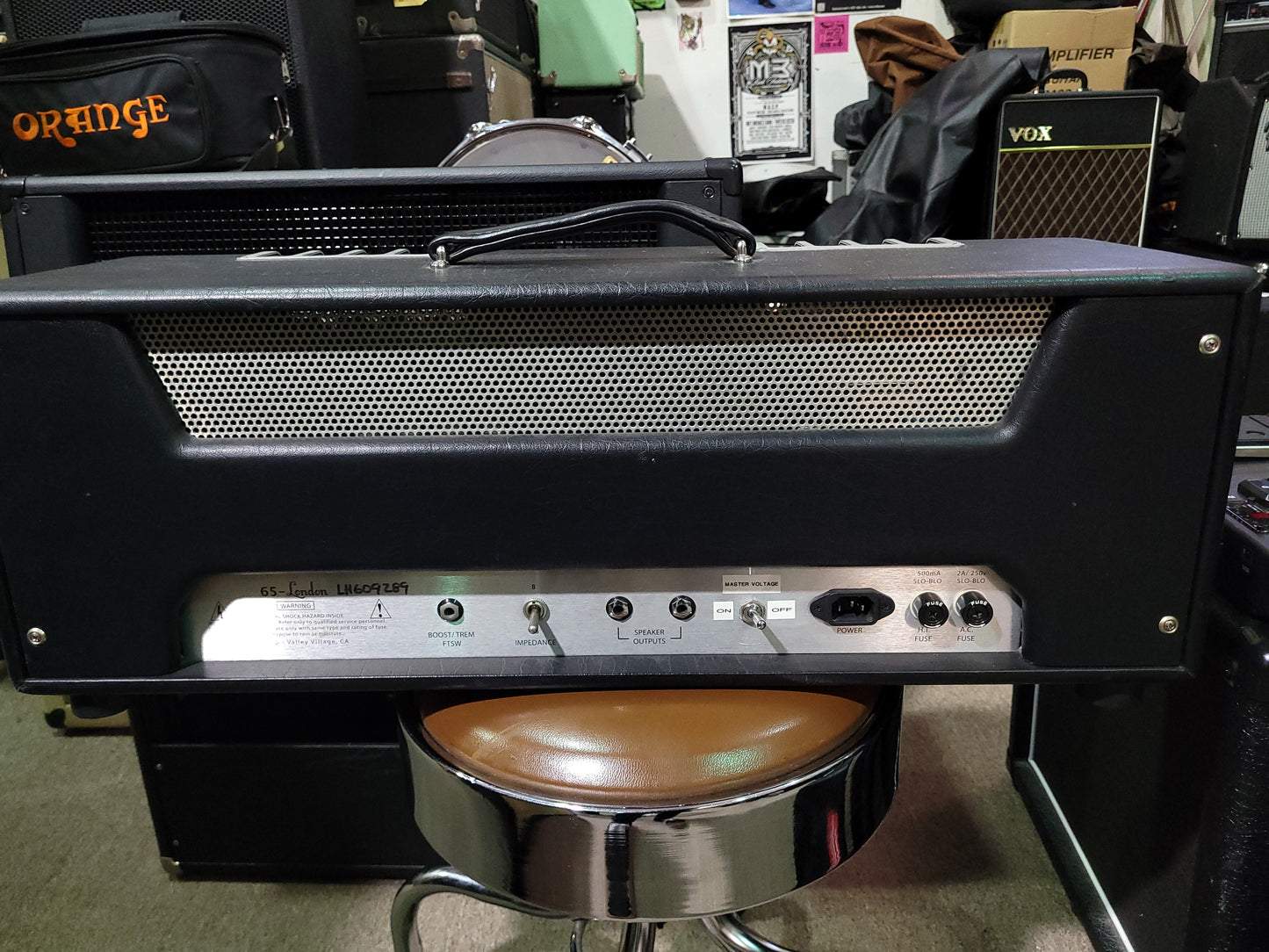 65 Amps London Head - Local Pickup Only
