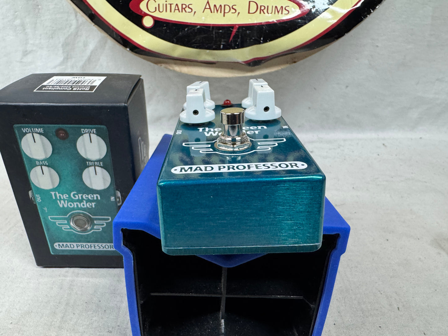 Mad Professor TGW The Green Wonder Overdrive Pedal with Box