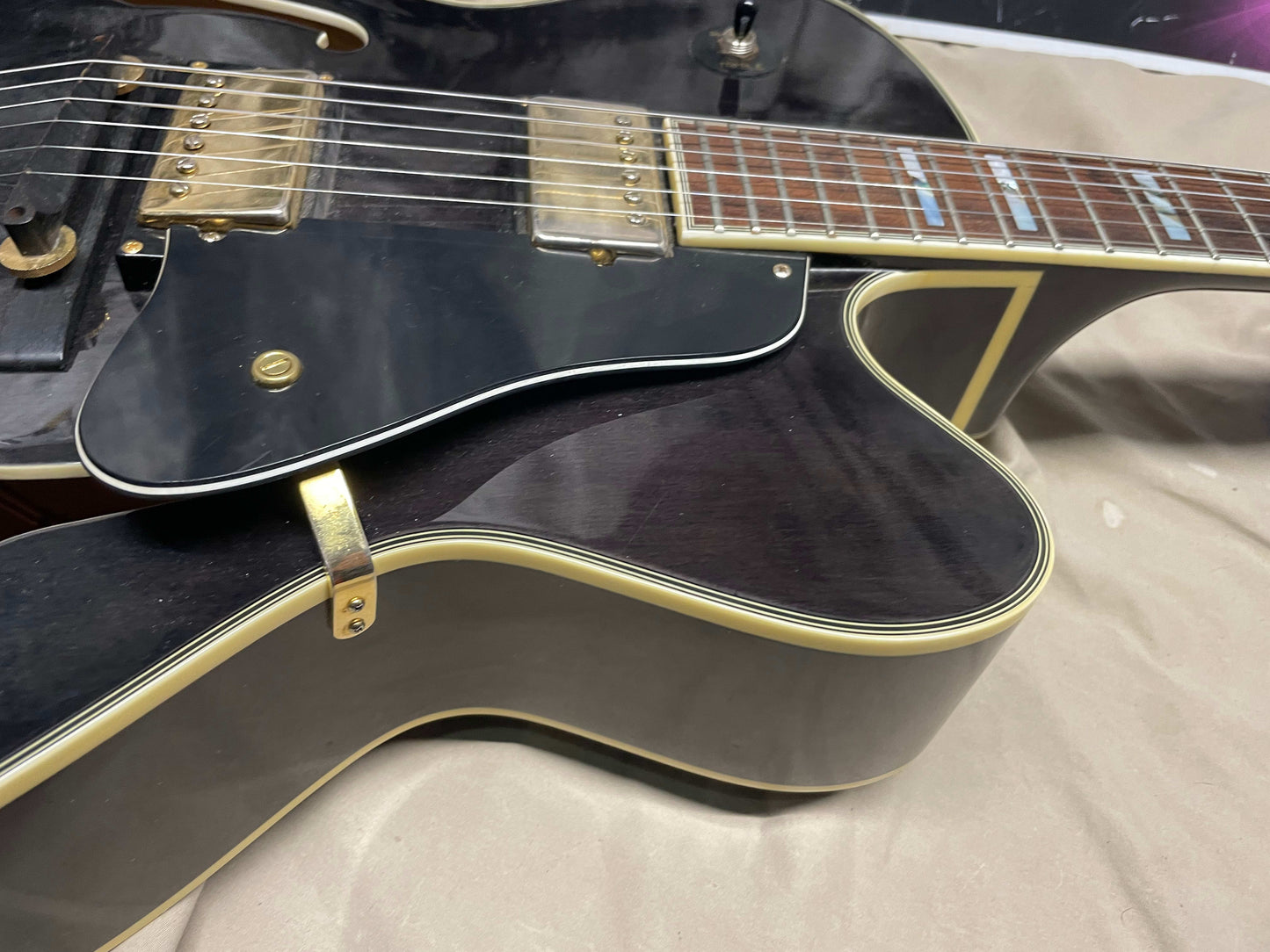 Samick HFRG-302 Archtop Hollowbody Jazzbox Guitar