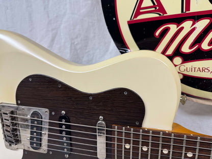 Knaggs Choptank SSS Singlecut Guitar with Case - Aged White