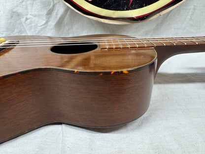 Martin Style 51 Mahogany Baritone Ukulele with Case - replaced tuners