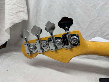 Fender USA Precision Bass 4-string P-Bass with Case 1978 - 3-Color Sunburst / Rosewood fingerboard