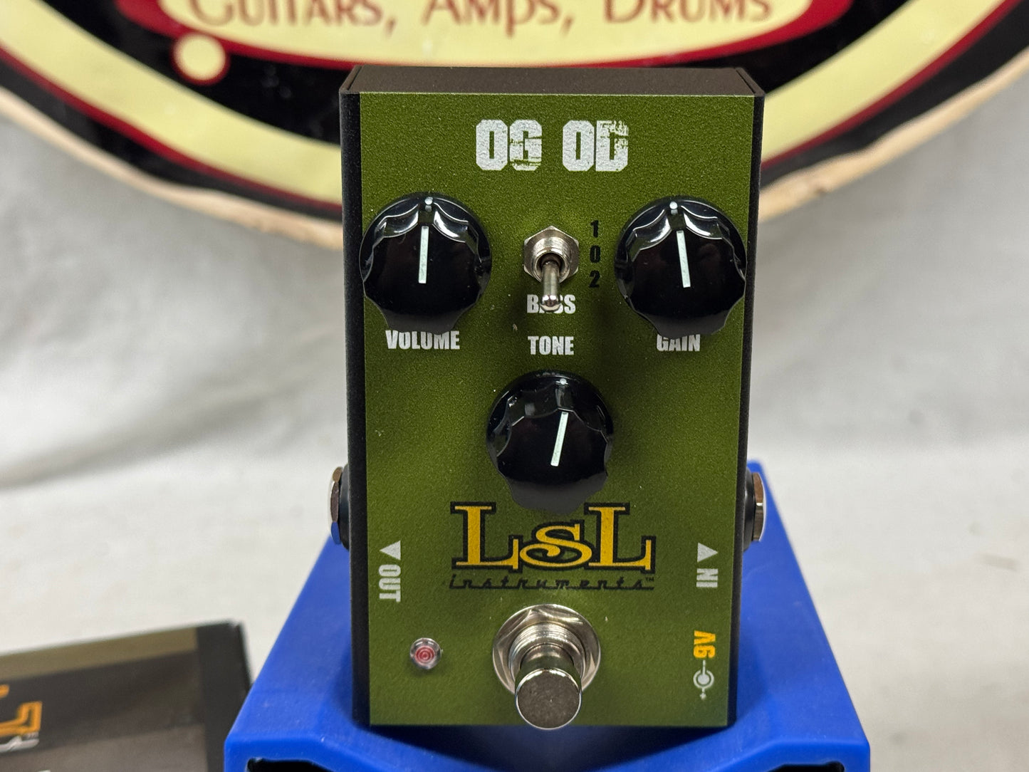 LsL Instruments OG OD Overdrive Pedal with Box