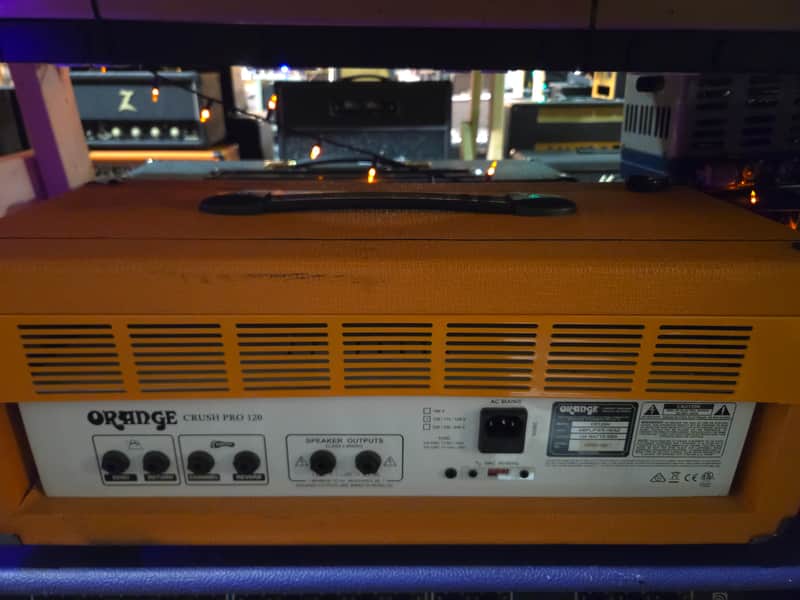 Orange Crush Pro 120 2-Channel 120-Watt Guitar Amp Head - Image 2