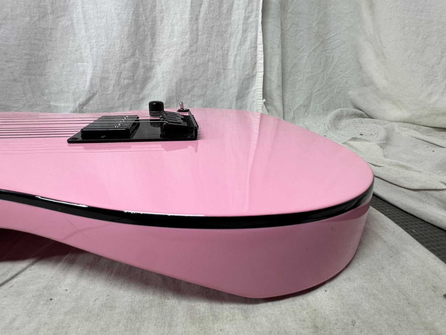 Schecter Diamond Series Machine Gun Kelly Signature Model PT Singlecut Guitar 2022 - Pink