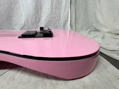 Schecter Diamond Series Machine Gun Kelly Signature Model PT Singlecut Guitar 2022 - Pink