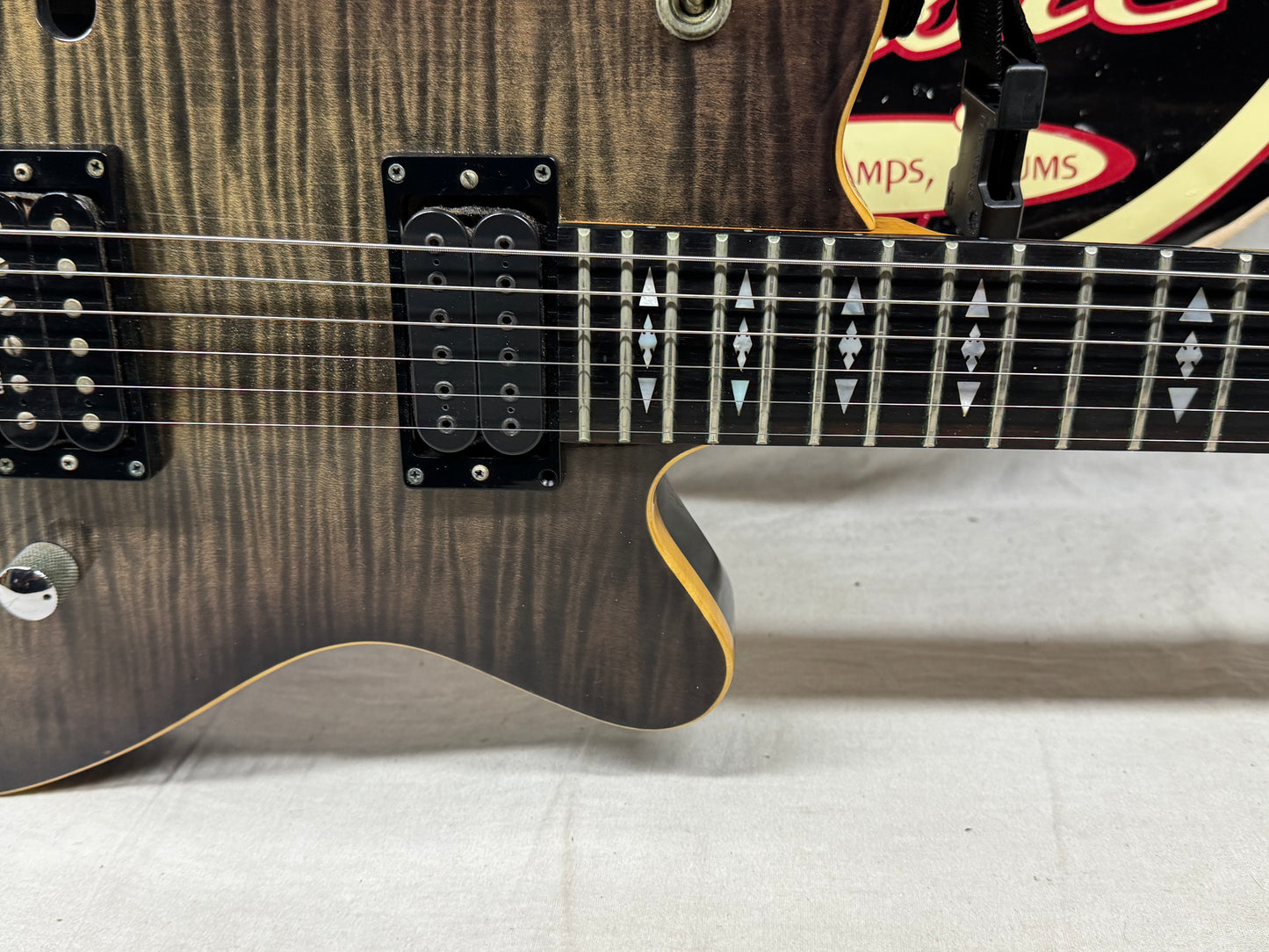 Framus Panthera Classic Semi-Hollowbody Guitar with Case