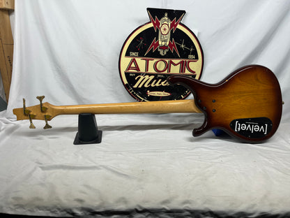 MD Music Drive 4-String Electric Bass