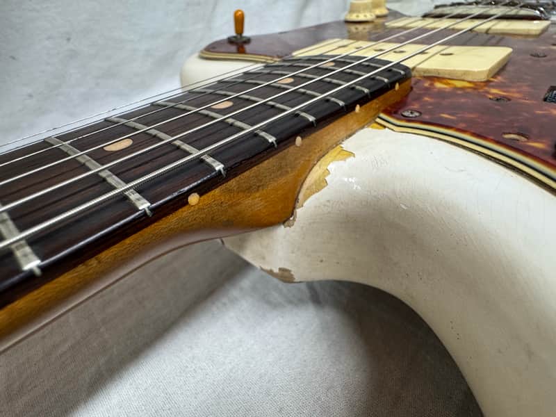 Fender USA Jazzmaster Guitar with Case - Image 21