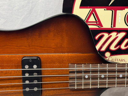 Gibson BAT1SUSB4 Thunderbird IV 4-string Bass with Case - modified electronics 2015 - Tobacco Burst