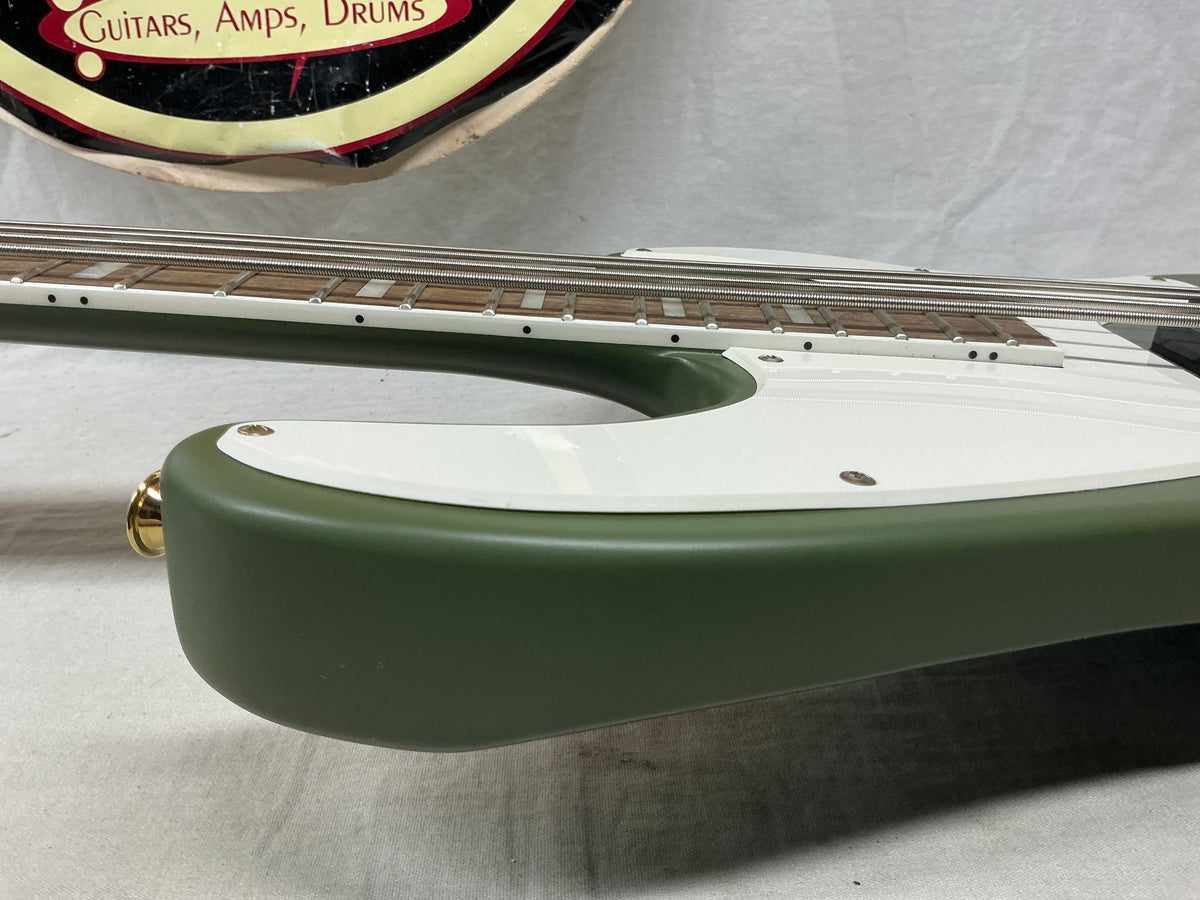Jackson X Series CBXNT IV Concert Bass with Laurel Fretboard 2018 - 2020 - Army Matte Drab