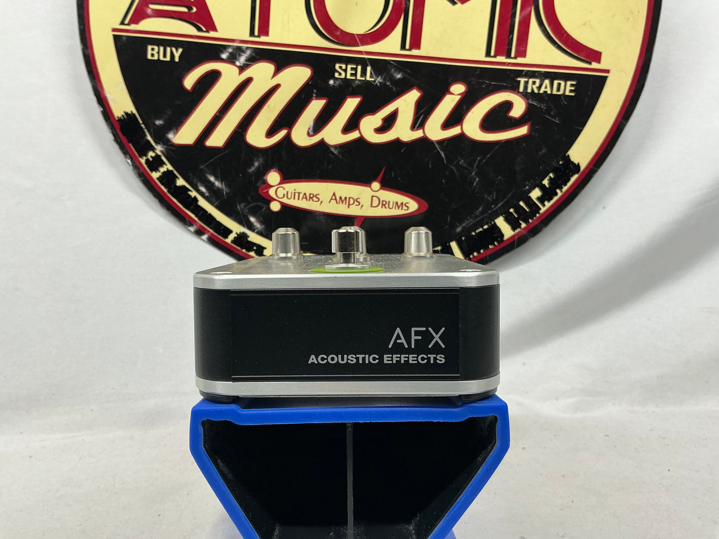 Fishman AFX Series Delay Pedal with Box