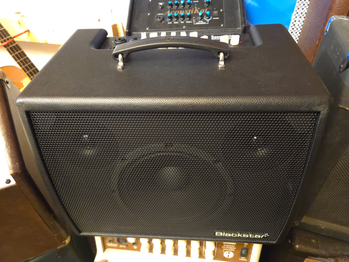 Blackstar Sonnet 120 Natural Response 120-Watt 1x8" Acoustic Guitar Amp 2020 - Present - Black - Local Pickup Only