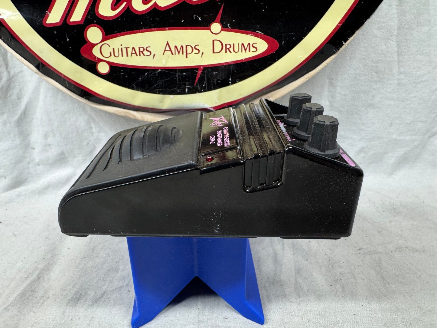 Peavey CSR-2 csr2 Compressor Sustainer Pedal