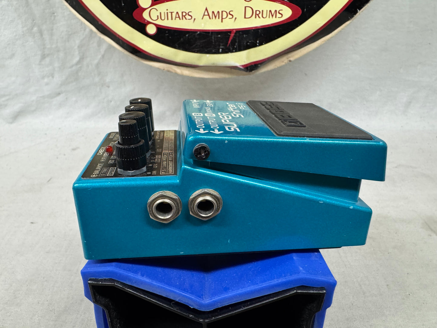 Boss PS-5 ps5 Super Shifter Harmonist Pitch Shifter Octave Pedal 1999