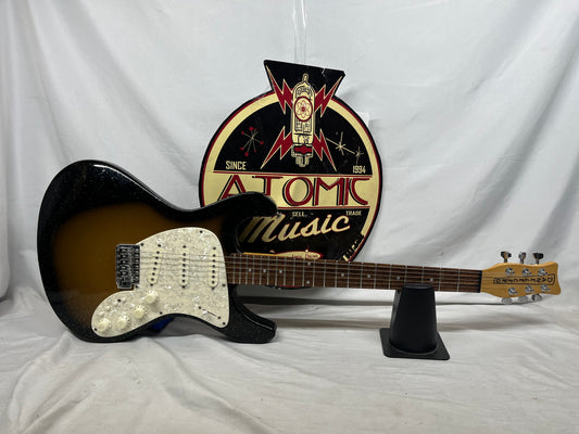 Danelectro Danoblaster Innuendo with Built-In Effects Doublecut Electric Guitar